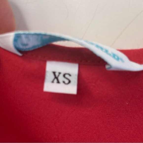 JAMS World Tank Top Red Size XS - Picture 4 of 8